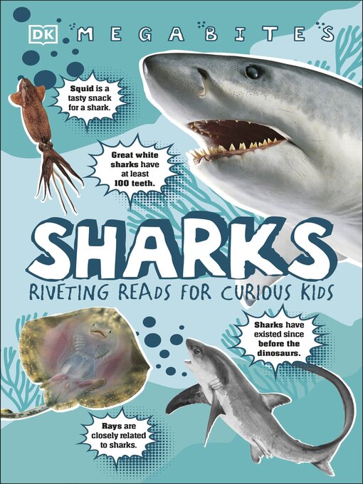 Title details for Sharks by DK - Available